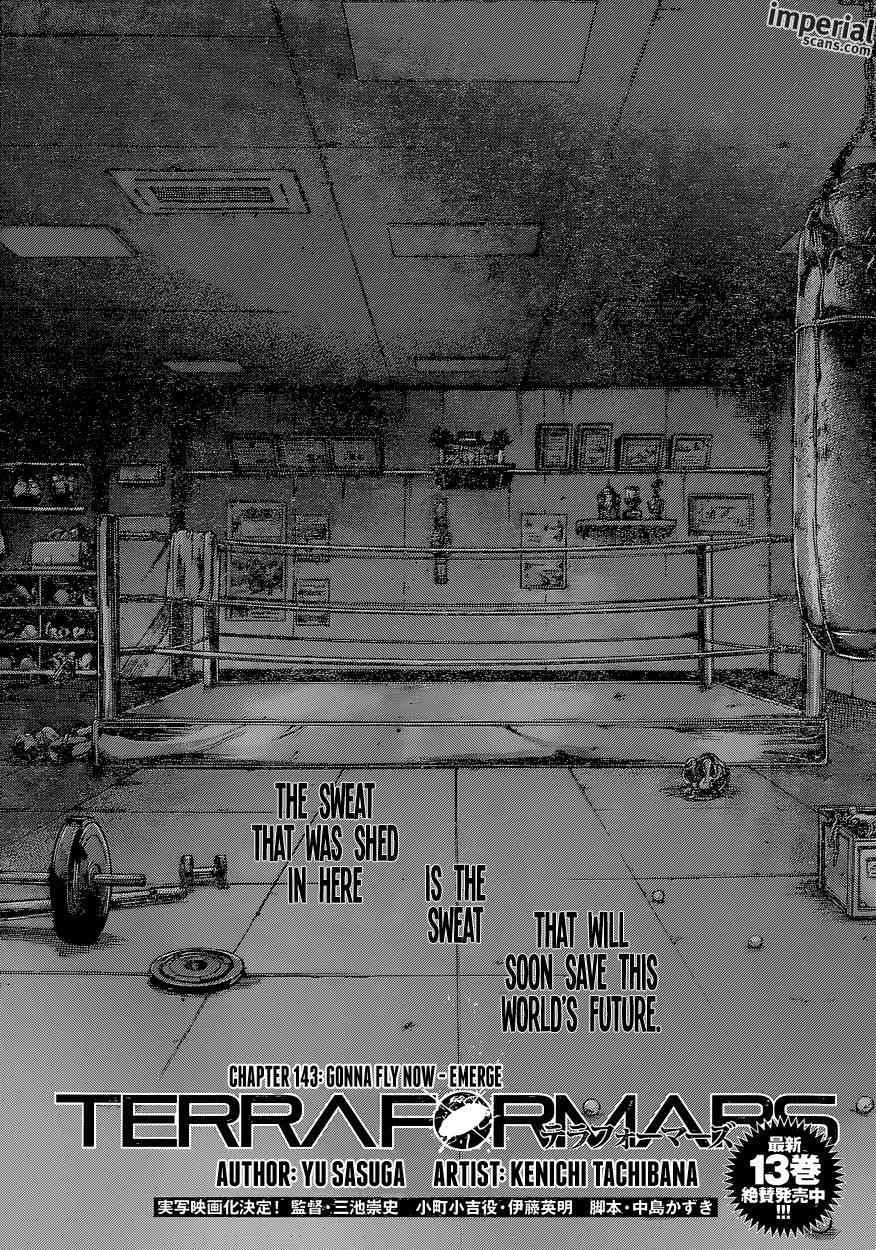 Terra Formars, Chapter 143 image 01